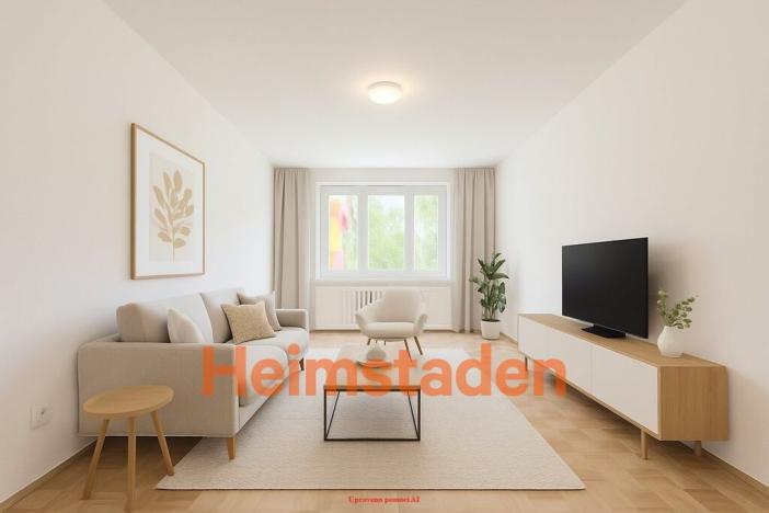 Pronájem bytu 2+1, Karviná - Ráj, Kosmonautů, 53 m2
