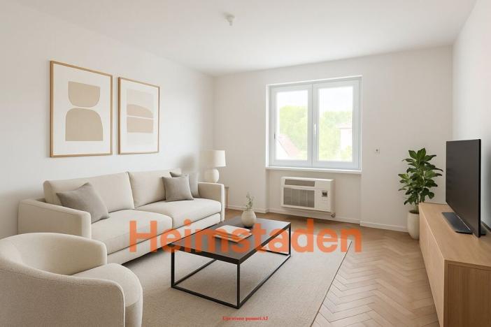 Pronájem bytu 1+1, Orlová - Poruba, Hornická, 33 m2