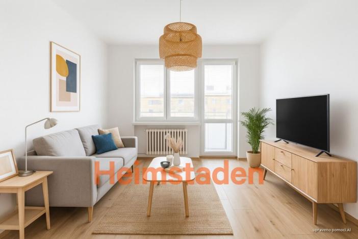 Pronájem bytu 3+1, Ostrava - Mariánské Hory, Mládí, 62 m2