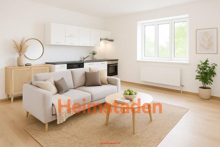 Pronájem bytu 2+kk, Ostrava - Michálkovice, Pavelská, 41 m2