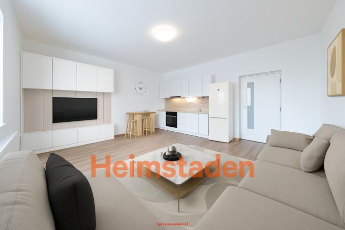 Pronájem bytu 1+kk, Ostrava - Michálkovice, U Kříže, 33 m2