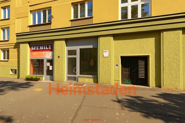 Pronájem obchodního prostoru, Karviná - Nové Město, tř. Osvobození, 35 m2
