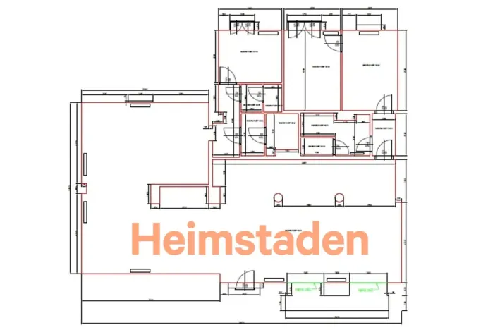 Pronájem obchodního prostoru, Ostrava - Poruba, Hlavní třída, 182 m2