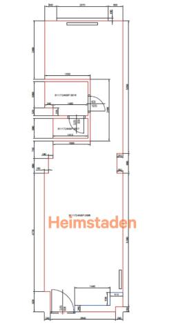 Pronájem kanceláře, Karviná - Nové Město, tř. Osvobození, 35 m2