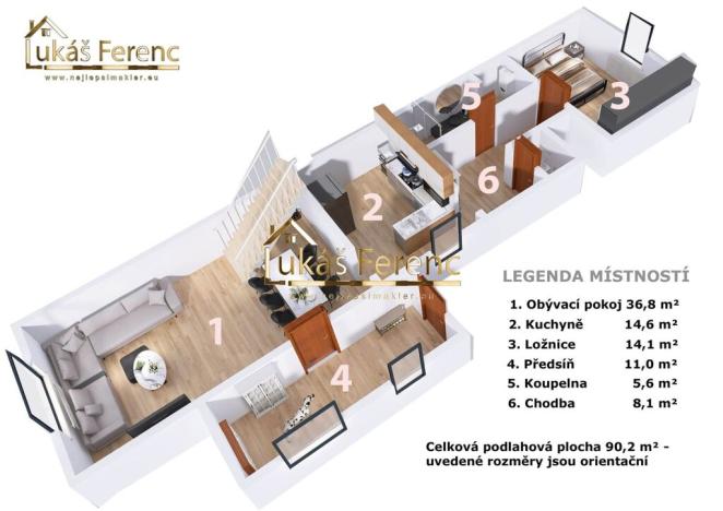 Prodej rodinného domu, Hrobce, Roudnická, 180 m2