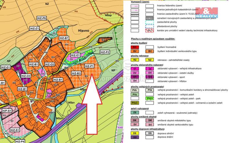 Prodej pozemku pro bydlení, Citice - Hlavno, 10749 m2
