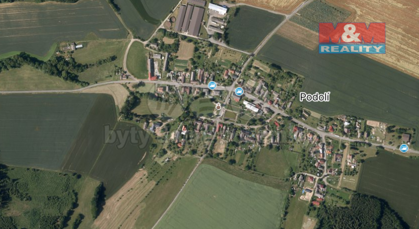 Prodej pozemku pro bydlení, Bouzov - Podolí, 611 m2