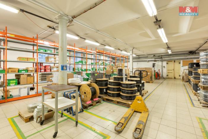 Prodej výrobních prostor, Rumburk - Rumburk 1, Komenského, 2387 m2