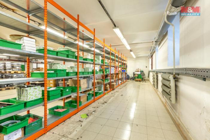 Prodej výrobních prostor, Rumburk - Rumburk 1, Komenského, 2387 m2