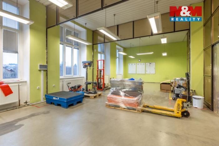 Prodej výrobních prostor, Rumburk - Rumburk 1, Komenského, 2387 m2