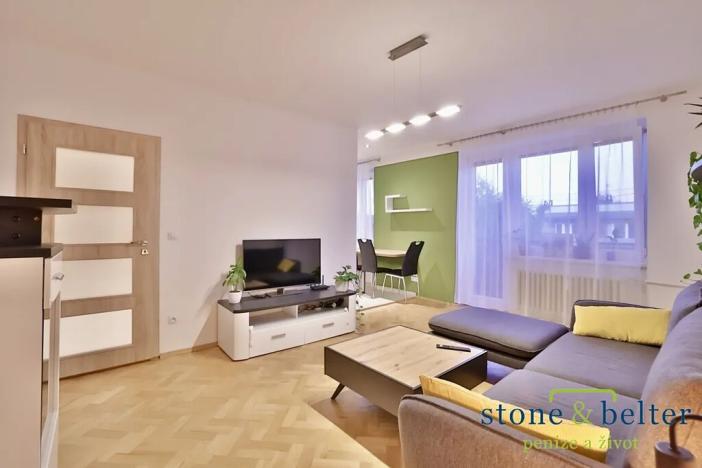 Pronájem bytu 2+kk, Praha - Ruzyně, Stochovská, 50 m2