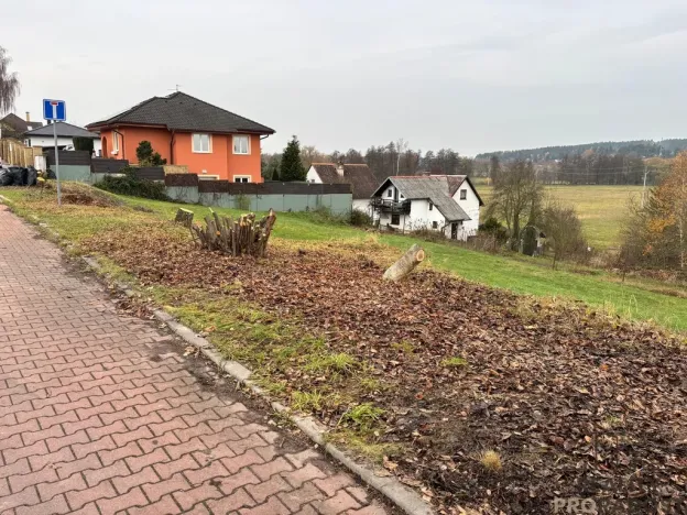 Prodej pozemku pro bydlení, Třemošná, 525 m2