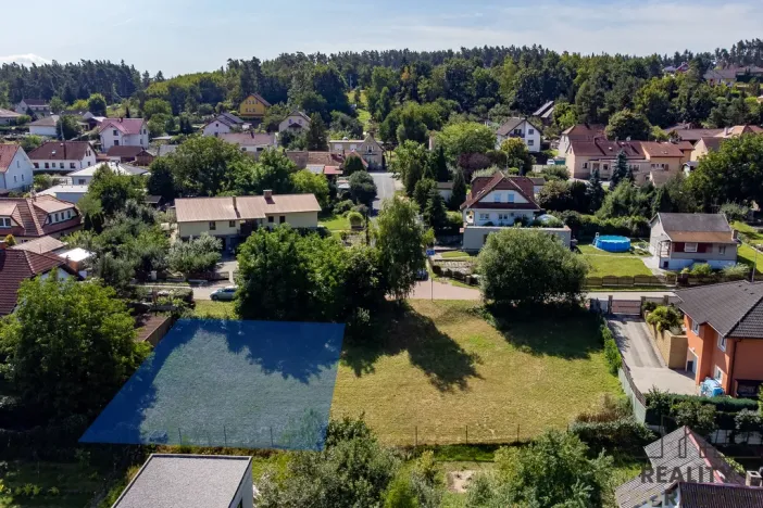Prodej pozemku pro bydlení, Třemošná, 525 m2