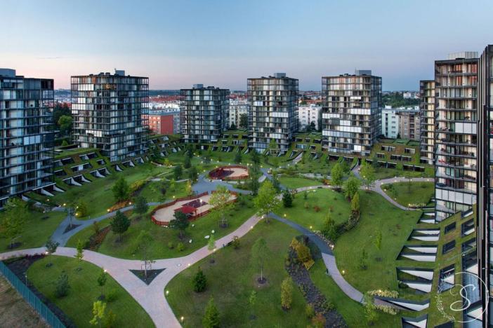 Pronájem bytu 2+kk, Praha - Žižkov, Pitterova, 60 m2
