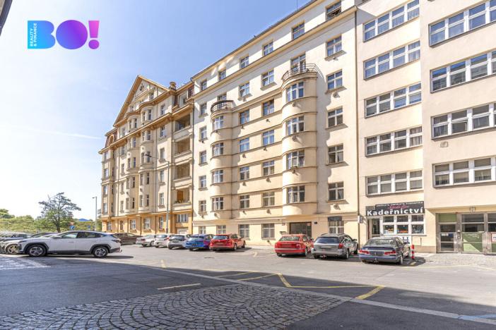Pronájem bytu 2+kk, Praha, Chrudimská, 50 m2