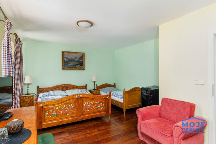 Prodej apartmánu, Přimda, Pod Hradem, 500 m2