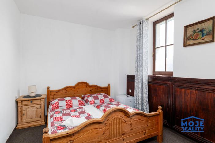 Prodej apartmánu, Přimda, Pod Hradem, 500 m2