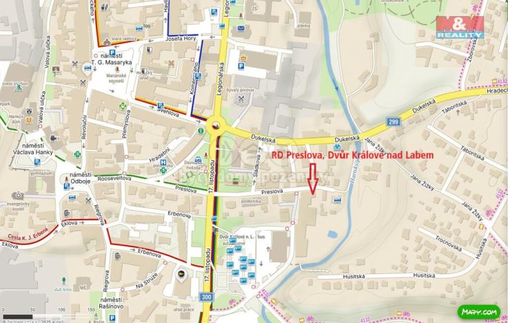 Prodej rodinného domu, Dvůr Králové nad Labem, Preslova, 144 m2