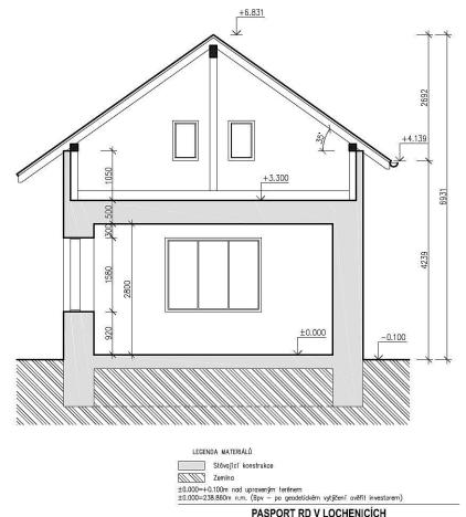 Prodej rodinného domu, Lochenice, 252 m2