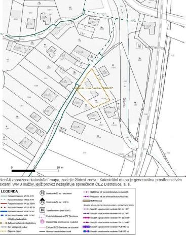 Prodej pozemku pro bydlení, Lochenice, 1191 m2