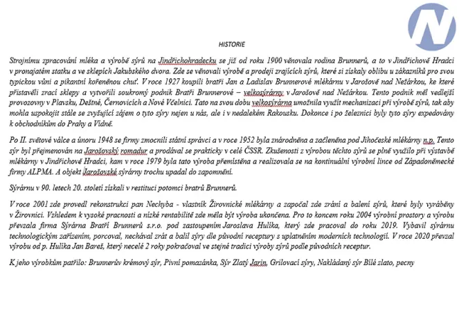 Prodej výrobních prostor, Jarošov nad Nežárkou, 1025 m2