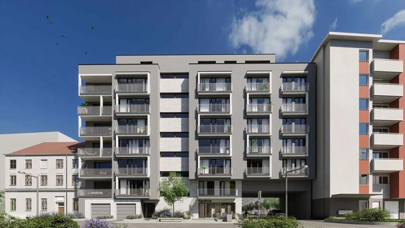 Prodej garážového stání, Brno, Rybářská, 12 m2