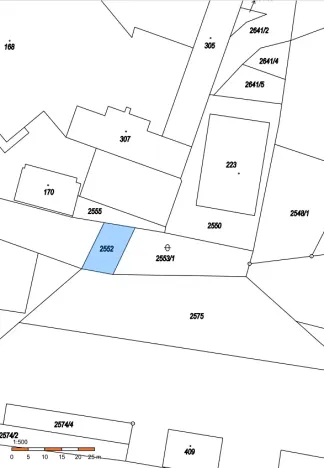 Prodej pozemku, Střítež, 140 m2