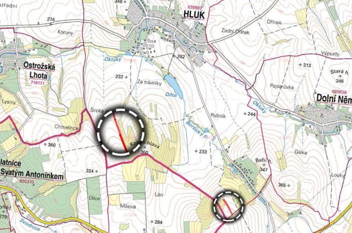 Prodej pole, Hluk, 18210 m2