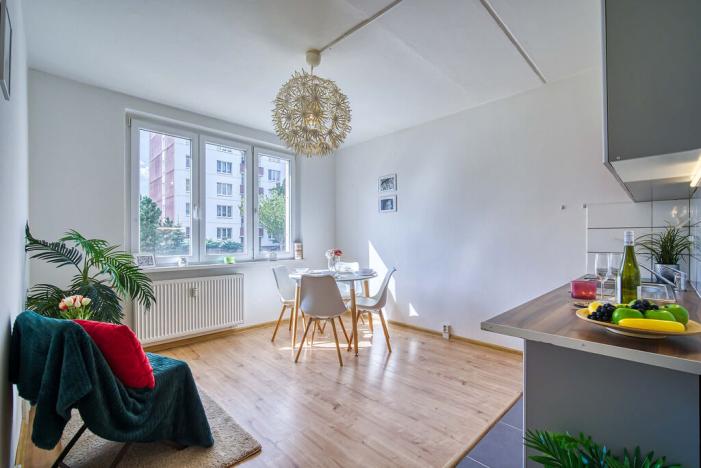 Prodej bytu 1+1, Chomutov, Matěje Kopeckého, 35 m2