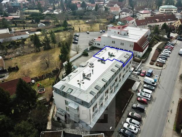 Prodej bytu 4+kk, Průhonice, Uhříněveská, 135 m2