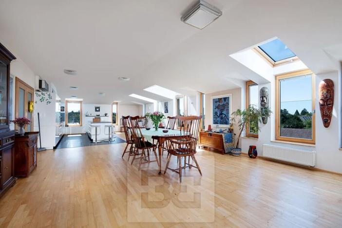 Prodej bytu 4+kk, Průhonice, Uhříněveská, 135 m2