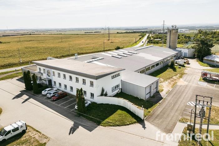 Prodej výrobních prostor, Suchohrdly, Napoleonova, 4030 m2