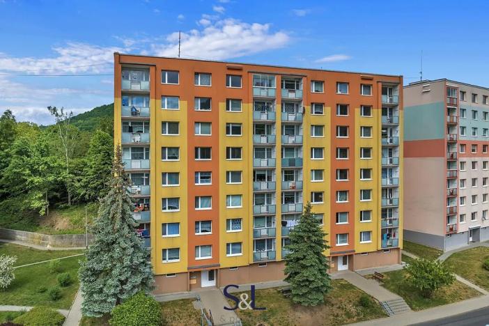 Prodej bytu 3+1, Děčín, Kosmonautů, 79 m2