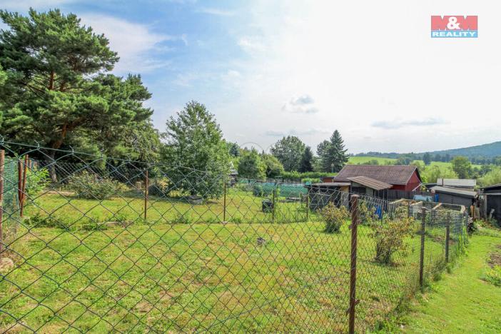 Prodej zahrady, Šluknov, 383 m2