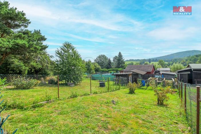 Prodej zahrady, Šluknov, 383 m2