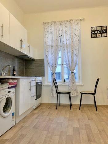 Pronájem bytu 1+1, Praha - Žižkov, Chlumova, 30 m2