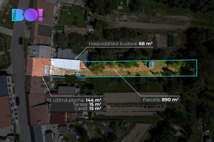 Prodej rodinného domu, Sobíšky, 145 m2