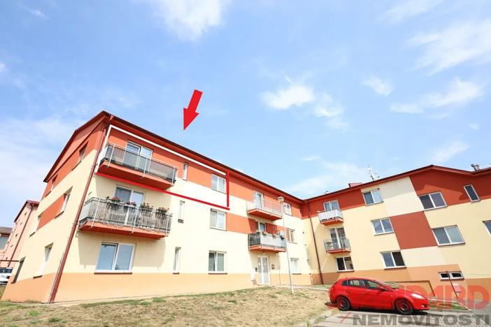 Pronájem bytu 2+kk, Tlučná, Pod Školkou, 58 m2