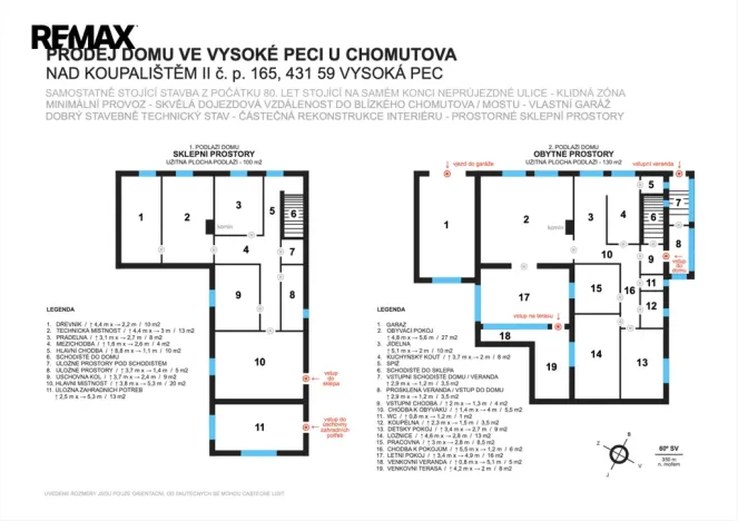 Prodej rodinného domu, Vysoká Pec, Nad Koupalištěm II, 230 m2