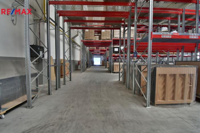 Pronájem skladu, Hradec Králové - Slezské Předměstí, Bratří Štefanů, 754 m2