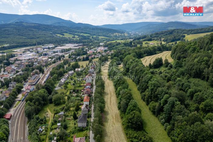 Prodej pozemku pro bydlení, Jeseník, Thámova, 1246 m2