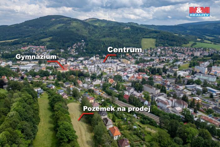 Prodej pozemku pro bydlení, Jeseník, Thámova, 1246 m2