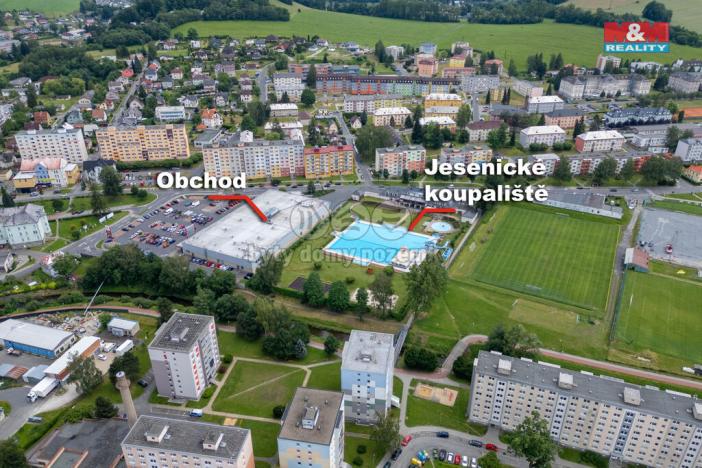 Prodej pozemku pro bydlení, Jeseník, Thámova, 1246 m2