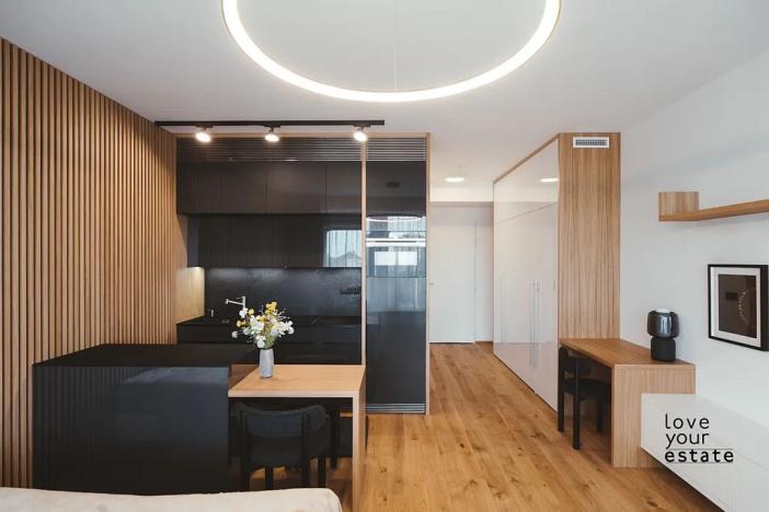 Pronájem bytu 1+kk, Praha - Bubeneč, Vítězné náměstí, 45 m2