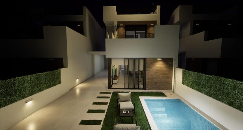 Prodej rodinného domu, Los Alcázares, Murcia, Španělsko, 90 m2
