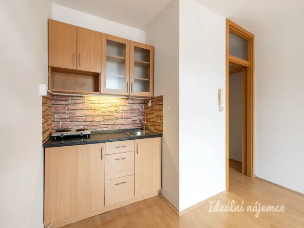 Pronájem bytu 1+kk, Praha - Michle, Magistrů, 32 m2