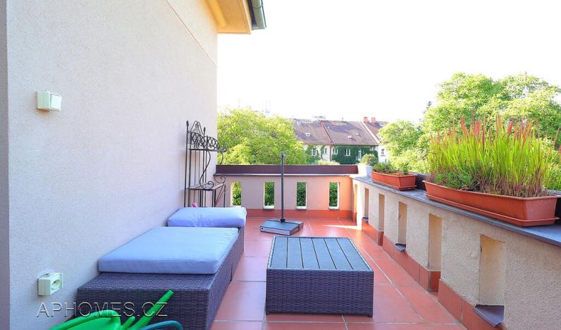 Pronájem bytu 4+1, Praha - Dejvice, Na pískách, 121 m2