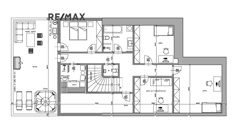 Prodej rodinného domu, Svitavy, Na Hrázi, 321 m2
