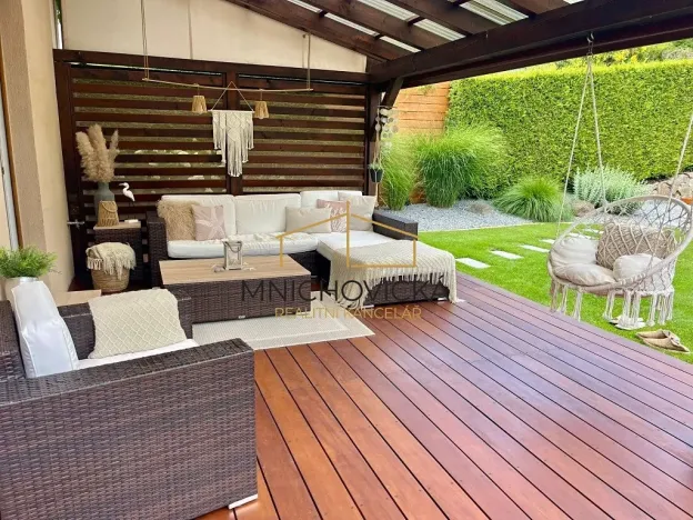 Prodej rodinného domu, Mnichovice, K Hubačovu, 186 m2