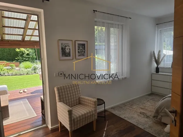 Prodej rodinného domu, Mnichovice, K Hubačovu, 186 m2